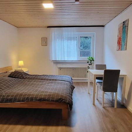 Privates Zimmer In Unterkunft Mit Glatttal Blick In Wasserschloss Nahe 술즈암네카어 외부 사진