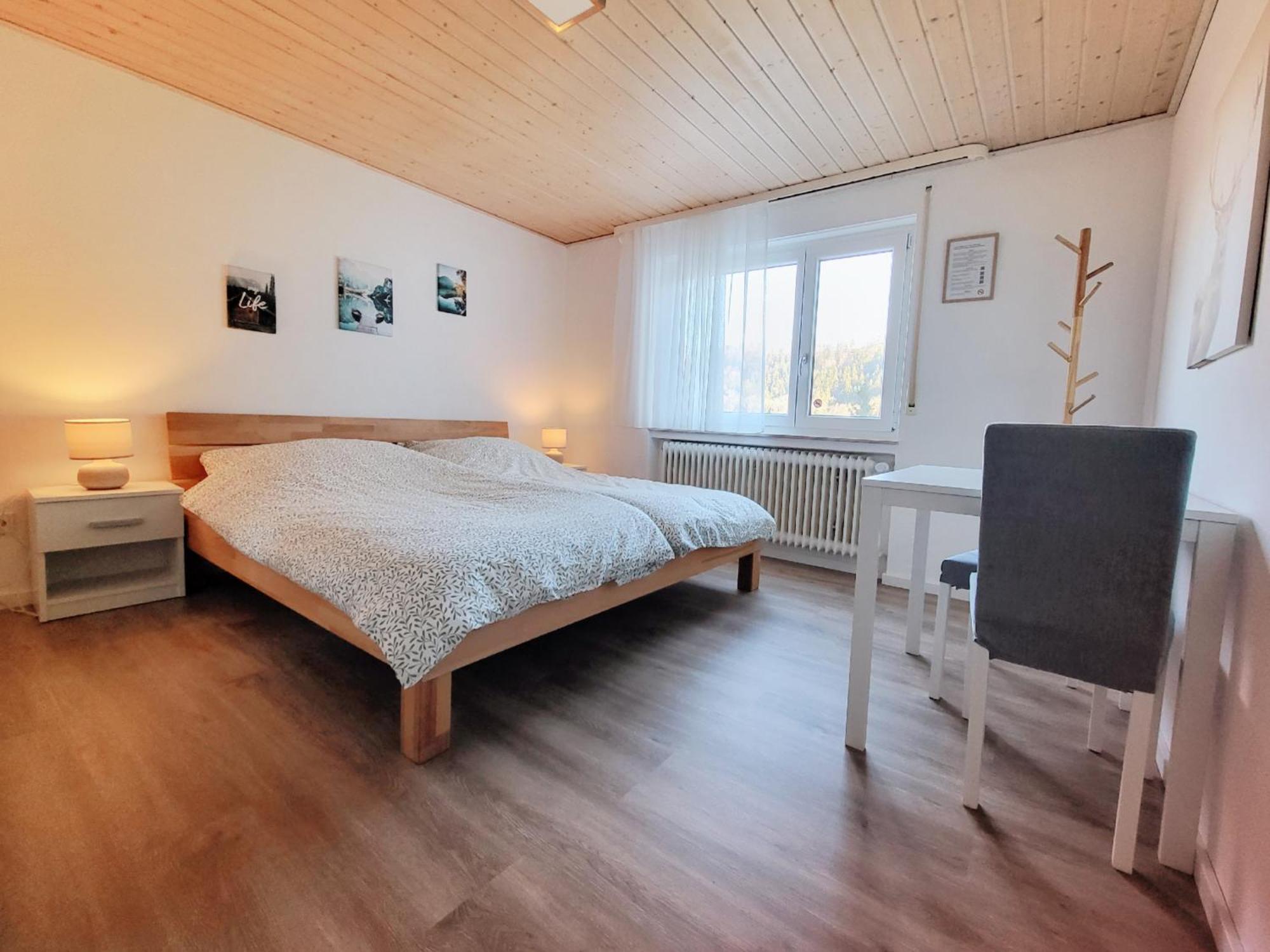 Privates Zimmer In Unterkunft Mit Glatttal Blick In Wasserschloss Nahe 술즈암네카어 외부 사진